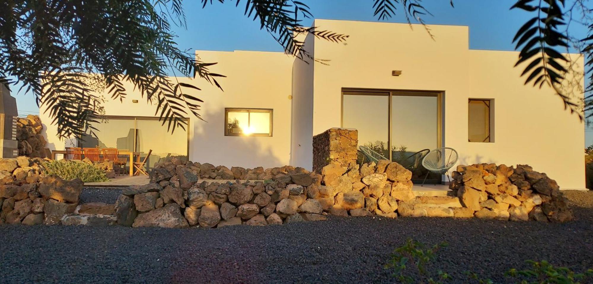 Lajares Villa Y Estudios Art Lab Exterior photo